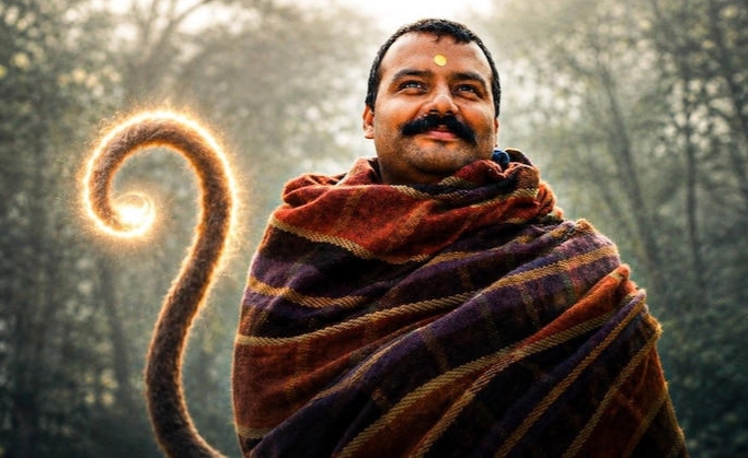 नीम करोली बाबा का किरदार निभाकर परेशान हुआ 'हनुमान अंश' एक्टर, पूजने लगे लोग तो बोला- बुरा लगता है